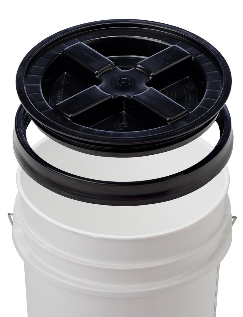 Gamma Seal Lid, Black - 3 Pack - Image 3